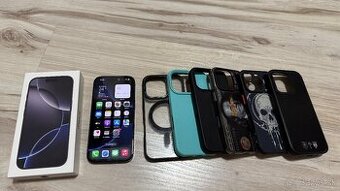 Vymenim iPhone 16 Pro 256gb v zaruke kupeny v NAY - 1