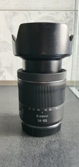 CANON RF 24-105 4 až 7,1 a TAMRON 70-300 4-5,6 VC