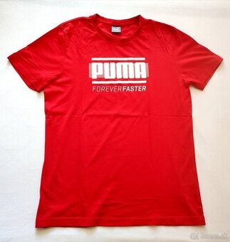 Puma tričko- 1x oblečené, pánske US UK- L dámske;XL-XXL