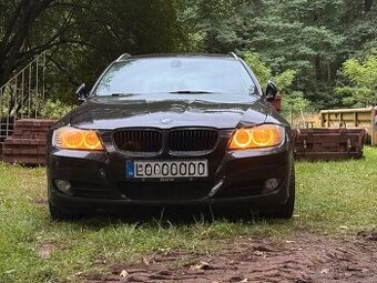 BMW E91 Facelift 318d