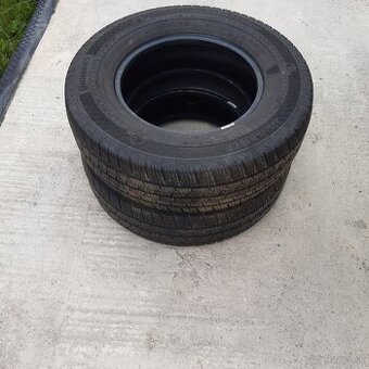 Predam celoročné pneumatiky conti 225/75 r16