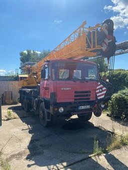 Predam autožeriav TATRA 815 DS-0203T