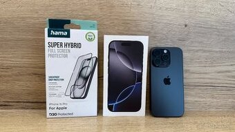 Apple iPhone 16 Pro 128 GB čierny titán