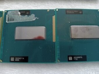 predám procesory pre notebooky , Intel® - 1,2,3,4 generácia