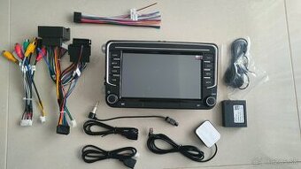 Android 14 USB Autorádio VW SKODA