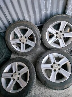 ❄️4ks alu disky orig. Mazda 5x114,3 r16