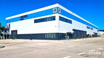 CREDA | prenájom od 817 m2 skladové priestory, Bratislava -