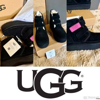 ugg neumel platform original damske nove cizmy-snehule