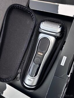 Nepoužity Braun Series 9 PRO+ Silver