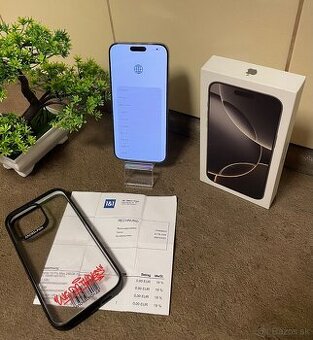 ⭐️Apple iPhone 16 Pro Max 256GB Natural Titanium⭐️