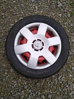 14" CITROEN,PEUGEOT,TOYOTA + celoročné pneu. - 1