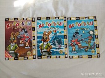 Predám - 3 DVD - No počkaj
