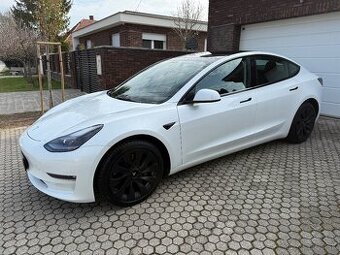 Tesla Model 3 LONG RANGE DUAL MOTOR 366 KW AWD