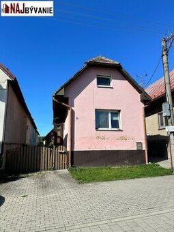 Rodinný dom v centre Pribyliny