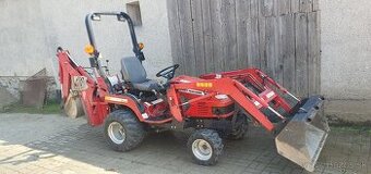 Predám mini traktorbager Massey Ferguson GC2310