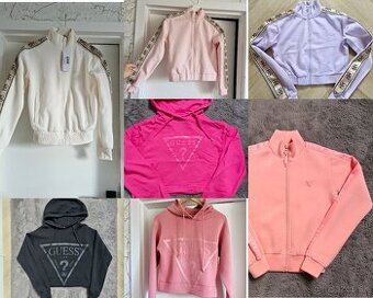 NOVE Guess mikina rozne druhy a farby XS (aj pre S)