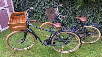 2x mestský retrobicykel Elops 520