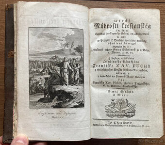 (19. stor./bernolákovčina) Fuchs - Učeňí mudrosti..., 1802
