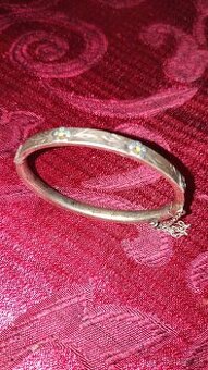 Starožitný náramok  Ag