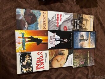 Rôzne knihy pre ženy za super cenu