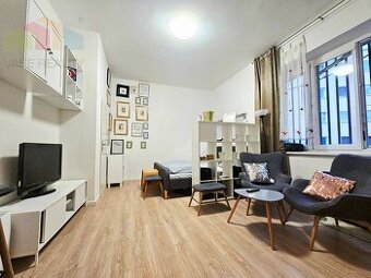 REZERVOVANÝ  1+kk - byt v centre - Trenčín - 30 m2