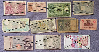 Bankovky z obehu svet 5