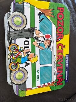 Pozor, červená - 1