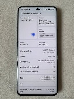 Predam Honor 90 12GB Ram 512GB ulozisko