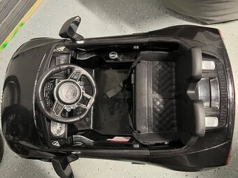 Elektrické auto Audi R8 Spyder