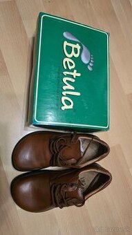 Kožené topánky Betula,Nové, č.40