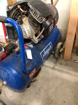 predam kompresor scheppach