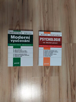 Učebnice - pedagogika, matematika, fyzika, elektrotechnika