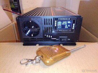 Menič napatia 12V/230V 1500W/3000W