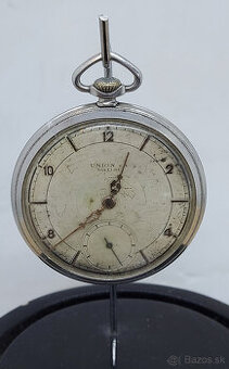 Predám funkčné vreckové hodinky UNION S.A. Soleure Artdeco