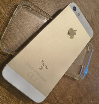 iPhone SE 1. generácia gold