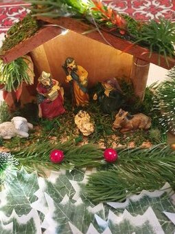 Vianočný betlehem - 1