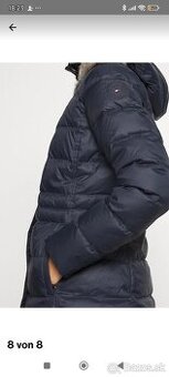 Dámska páperová zimná bunda TOMMY HILFIGER -veľ. XS