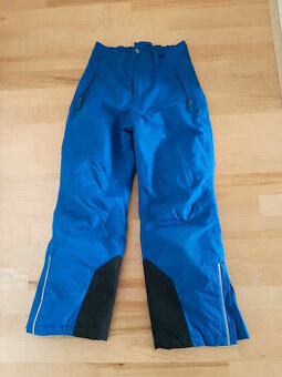 Detské snowboardové nohavice, modré
