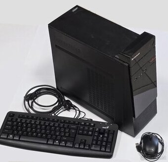 PC zostava Intel I3 3,7Ghz, 8GB RAM, SSD 256, HDD 500