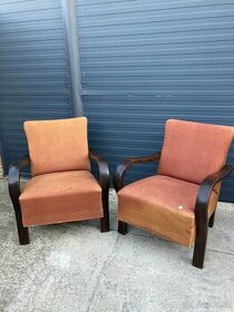 Kreslá Art Deco - F07 - 1