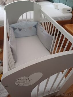 Detská postieľka v top stave