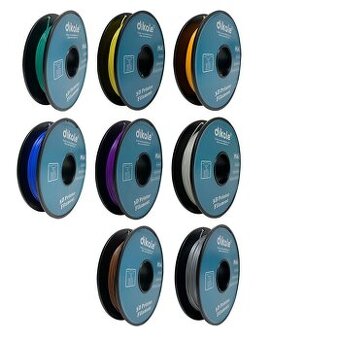 PLA Vlákna do 3d tlačiarne rôzne farby NOVÉ