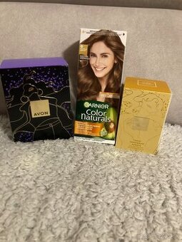 parfémy/farba na vlasy