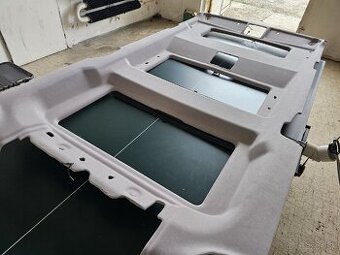 Oprava stropneho čalúnenia