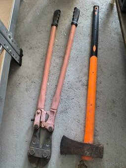 pákové nožnice na roxory/ocelove pruty 600mm