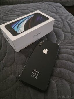 📱 Predám iPhone XS 64GB – čierny