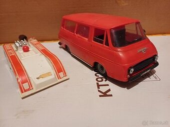 Staré hračky - autá ČSSR