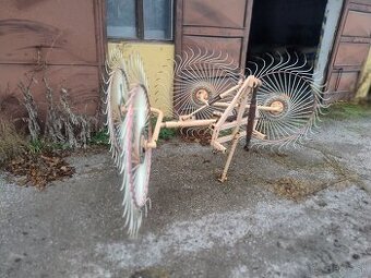 Predám zhrnovac slniečko aj obracia  Vymením