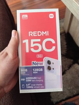 Xiaomi Redmi 15C 5G