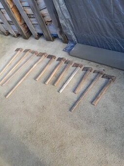 Predám staré sekery